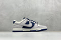 Nike SB Dunk Low x Stüssy - Navy Blue / White