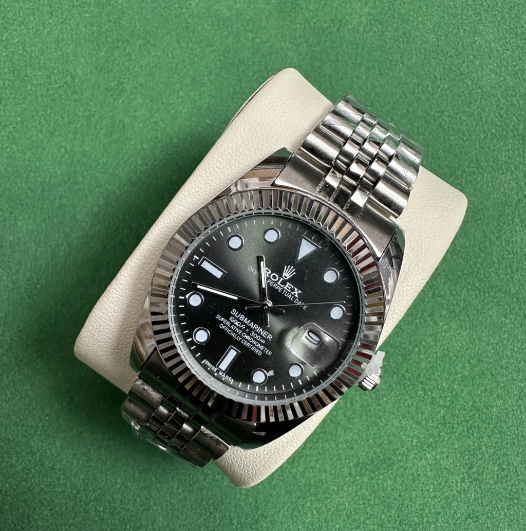 Reloj Premium de Acero Inoxidable para Hombre | Diseño Clásico Elegante