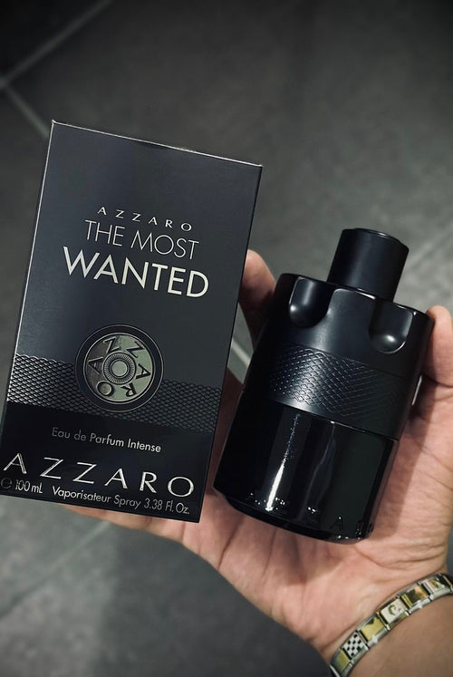 Azzaro The Most Wanted Eau de Parfum Intense 100ML - Perfume Masculino Premium