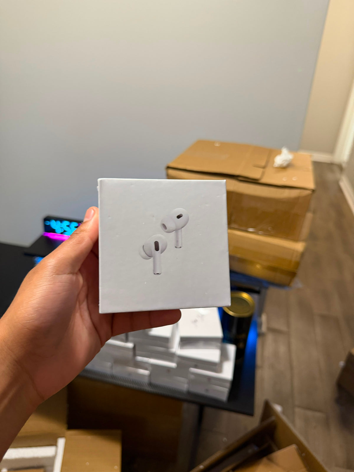 Apple AirPods Pro (2.ª generación) con estuche MagSafe USB